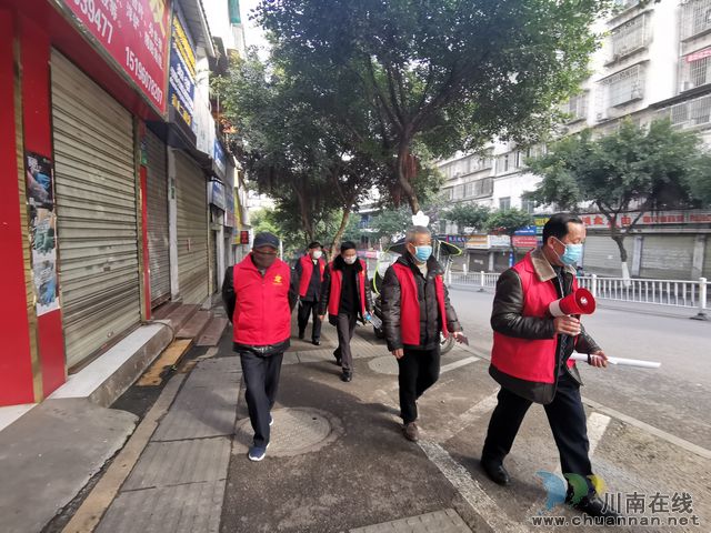 龍馬潭區(qū)小市街道：眾志成城 黨員群眾齊助力(圖2)
