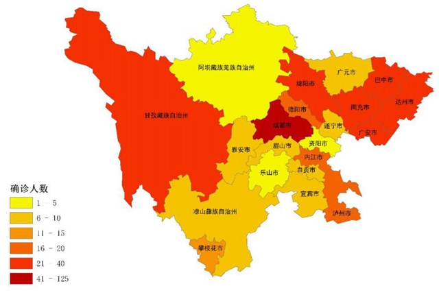 我省新冠肺炎新增確診病例19例，瀘州1例