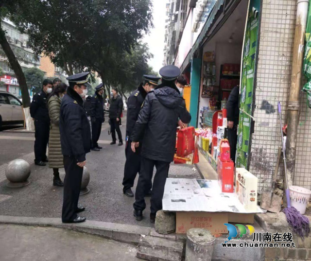 龍馬潭區(qū)綜合行政執(zhí)法局蓮花池執(zhí)法隊：黨員沖鋒在前，舍小家為大家