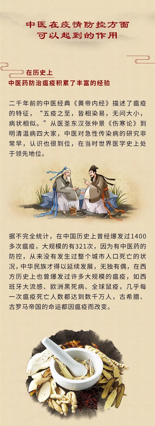 速看！歷史上中醫(yī)藥防疫積累了哪些重要經(jīng)驗(yàn)？在當(dāng)代又發(fā)揮了哪些作用？