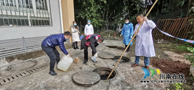 瀘州納溪：帶病堅(jiān)守崗位的老疾控