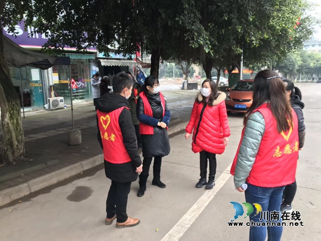 江陽區(qū)人大代表抗擊疫情一線(圖1)