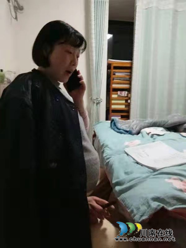 瀘州：法院夫妻的戰(zhàn)“疫”故事(圖4)