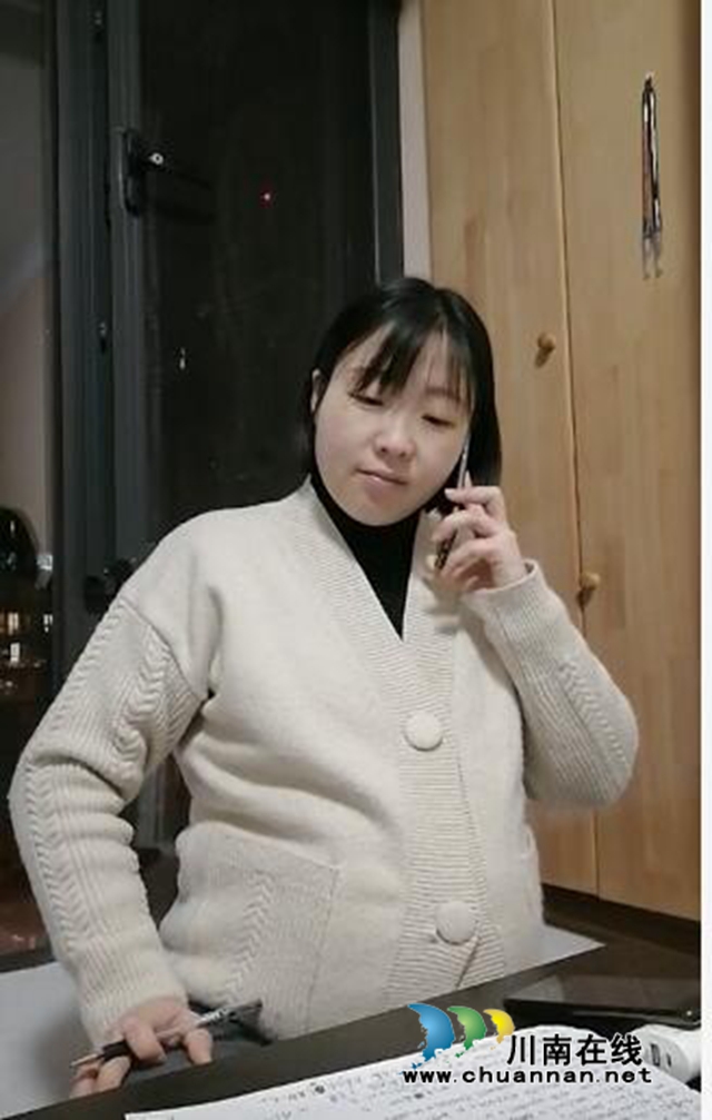 瀘州：法院夫妻的戰(zhàn)“疫”故事(圖3)