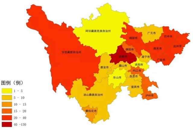 我省新冠肺炎新增確診病例19例，瀘州1例