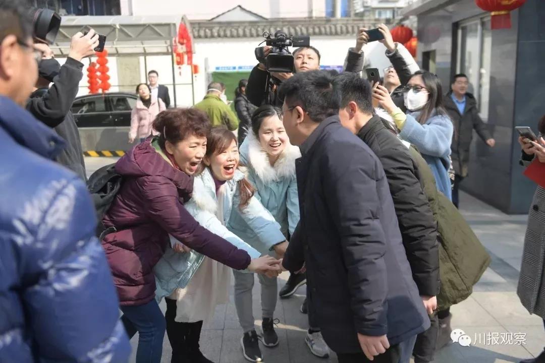 四川派出的6批919人援助湖北醫(yī)療隊(duì)，都去了哪里？(圖1)