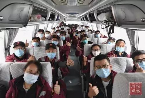 四川派出的6批919人援助湖北醫(yī)療隊(duì)，都去了哪里？(圖4)