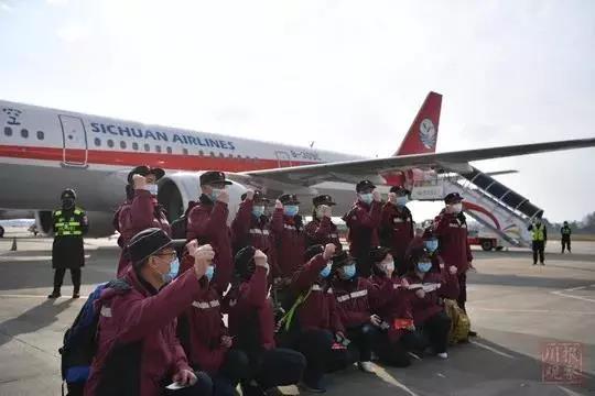 四川派出的6批919人援助湖北醫(yī)療隊(duì)，都去了哪里？(圖6)