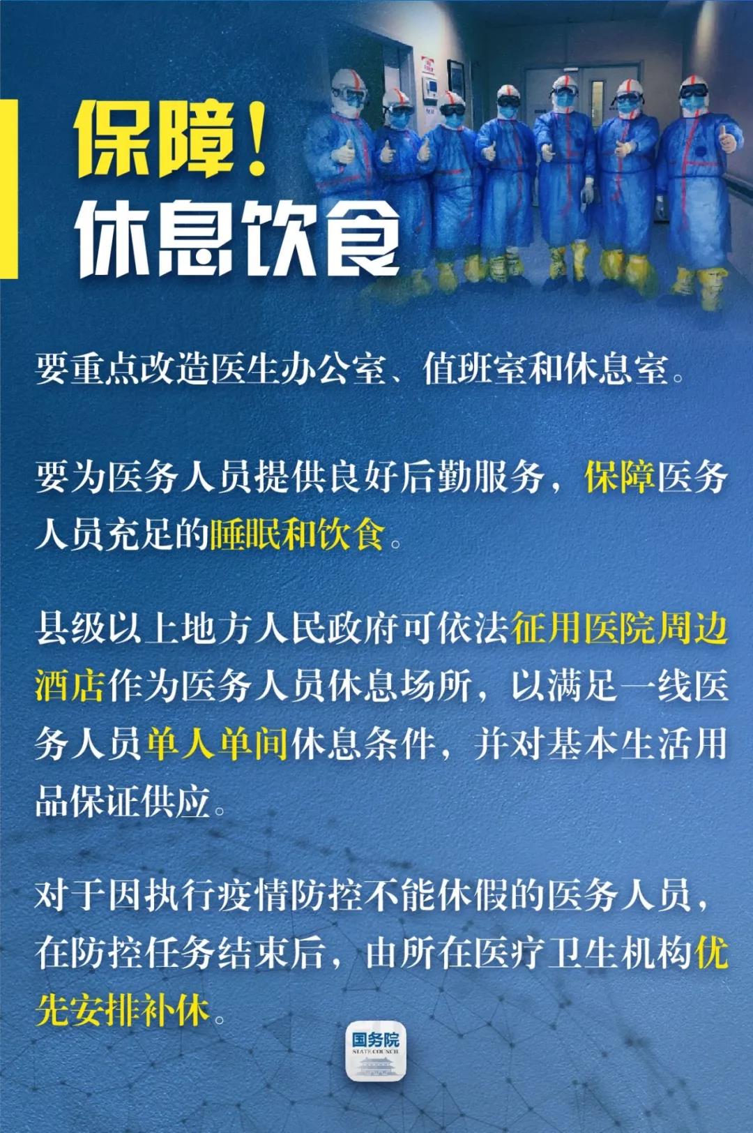 全體一線醫(yī)務人員請注意！“國家保障”來了！(圖3)