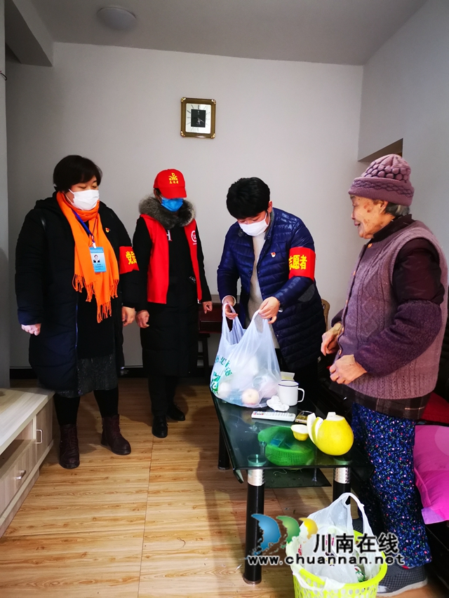 江陽(yáng)區(qū)人大代表在新型冠狀病毒肺炎疫情暖心事(圖1)