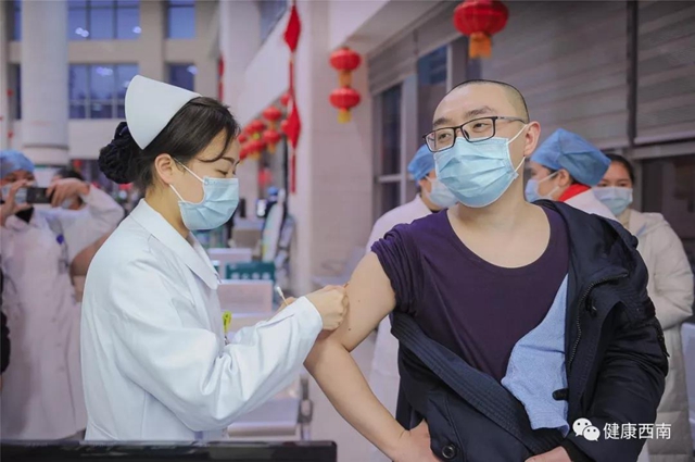 【西南醫(yī)大附院·出征】集結(jié)號再次吹響 他們著“重裝”來了！(圖15)