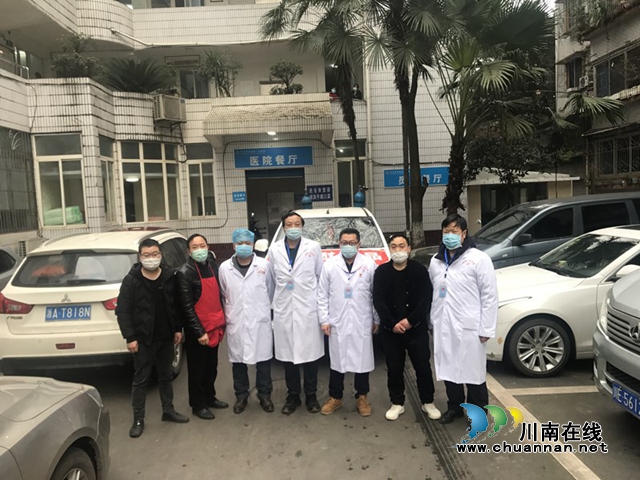 納溪：救死扶傷本天職，助力抗疫懷感恩(圖2)