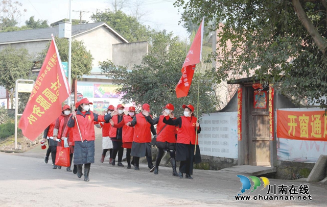 龍馬潭區(qū)：“紅色娘子軍”的“疫”線戰(zhàn)斗(圖1)