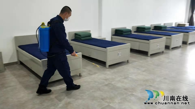 龍馬潭消防主動作為堅決打贏疫情防控阻擊戰(zhàn)(圖5)