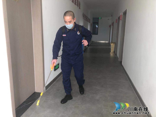 龍馬潭消防主動作為堅決打贏疫情防控阻擊戰(zhàn)(圖7)