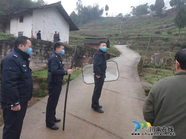 硬核！古藺公安專(zhuān)治各種不服！