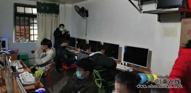 硬核！古藺公安專治各種不服！(圖3)