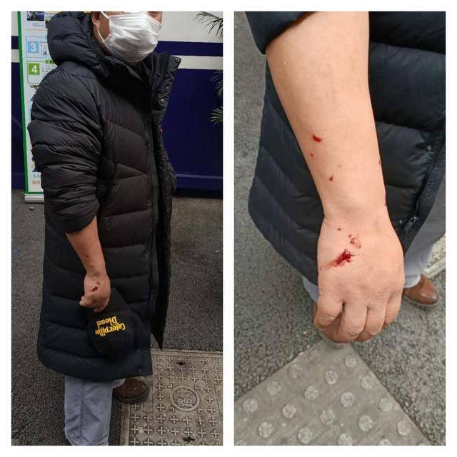 想干啥子？瀘州一女子不遵守小區(qū)管理規(guī)定還打人