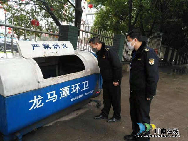 龍馬潭區(qū)綜合行政執(zhí)法局：一名老黨員的不平凡堅守(圖1)