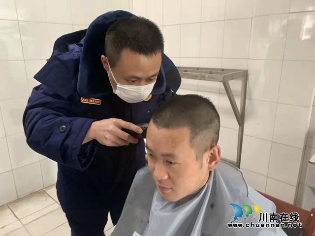 全能消防員！瀘州消防的“Tony”