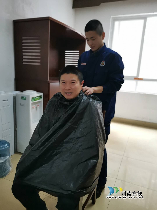 全能消防員！瀘州消防的“Tony”(圖9)