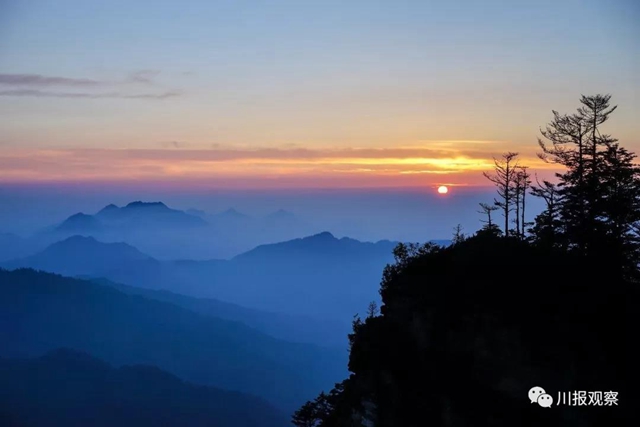 四川這些大美景區(qū)，對全國醫(yī)務(wù)人員免費(fèi)一年！(圖6)