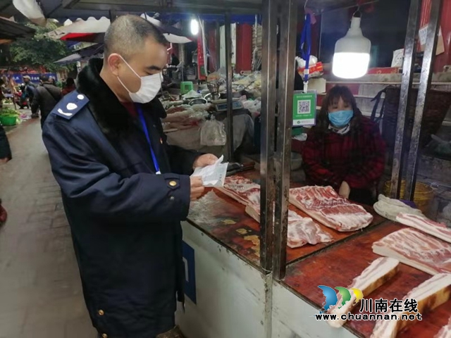 龍馬潭區(qū)小市市場監(jiān)管所：疫情防控無小事 群眾安康大于天(圖5)