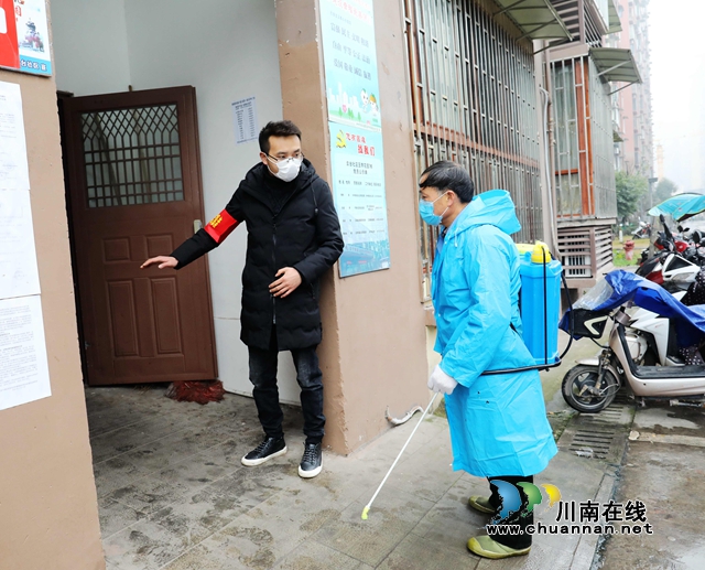 龍馬潭：城鄉(xiāng)統(tǒng)籌 三圈躍動 織牢疫情防控網(wǎng)(圖4)