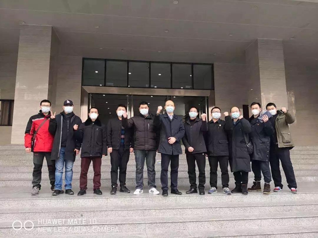 戰(zhàn)疫情！江陽法院131名干警寫下請戰(zhàn)書(圖15)
