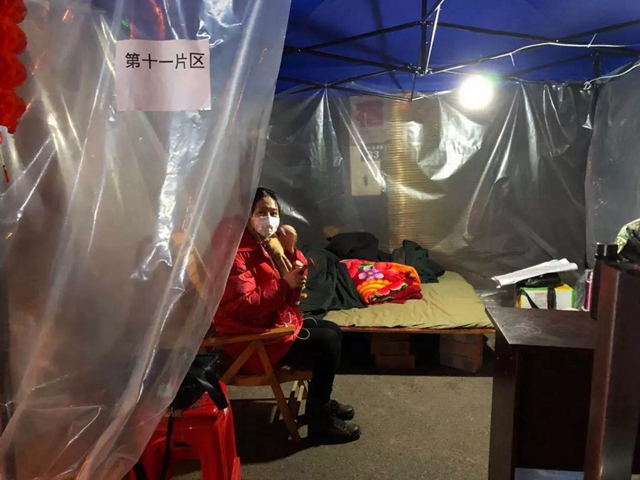 戰(zhàn)疫情！江陽法院131名干警寫下請戰(zhàn)書(圖21)