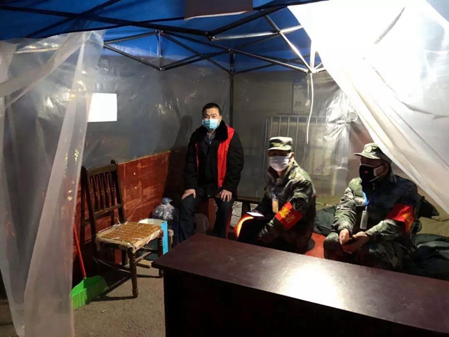 戰(zhàn)疫情！江陽法院131名干警寫下請戰(zhàn)書(圖20)