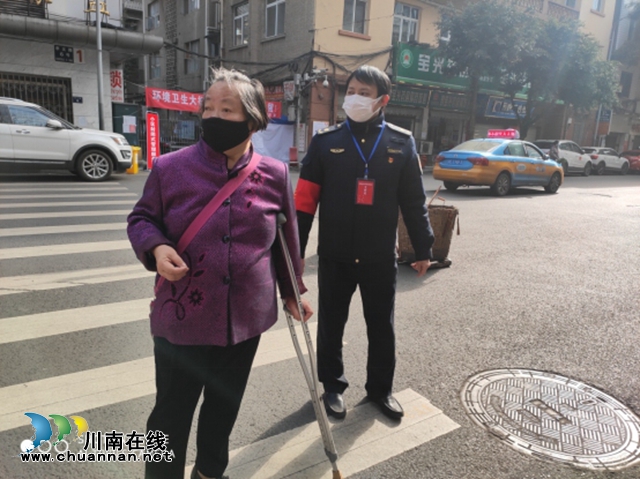 江陽(yáng)區(qū)北城街道：志愿服務(wù)暖人心 愛心抗疫在一線