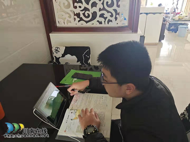 非常開學(xué)季，非常課堂！瀘州十二中“空中課堂”開課(圖4)