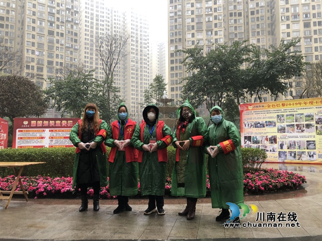 主動請纓，躬身入局 瀘州十二中教師參加疫情防控志愿工作(圖4)