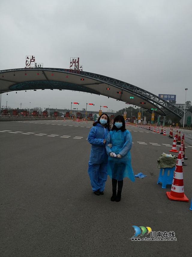 主動請纓，躬身入局 瀘州十二中教師參加疫情防控志愿工作(圖6)