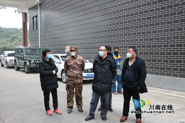瀘州市基層防控工作組到瀘縣潮河鎮(zhèn)督導疫情防控工作(圖2)