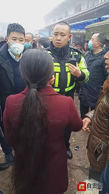 有期徒刑九個(gè)月，自貢首例涉疫情妨害公務(wù)罪案宣判(圖3)