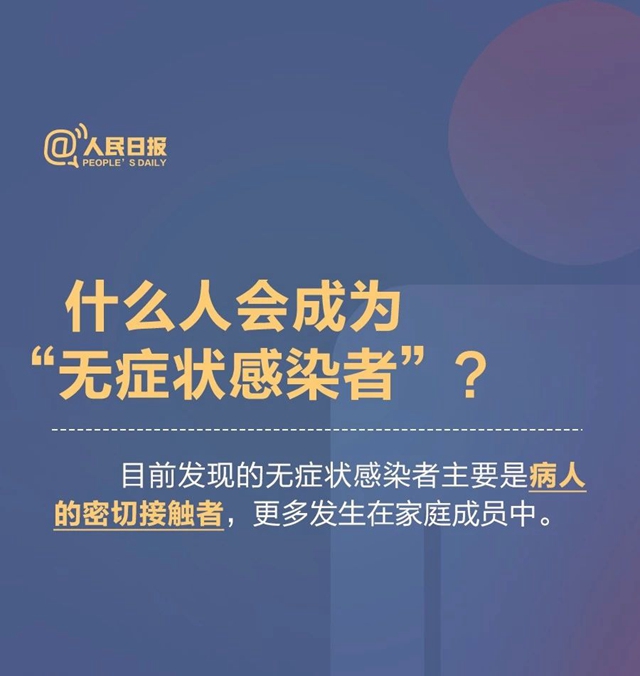 你是“無癥狀感染者”嗎？這九張圖教你快速判斷(圖2)