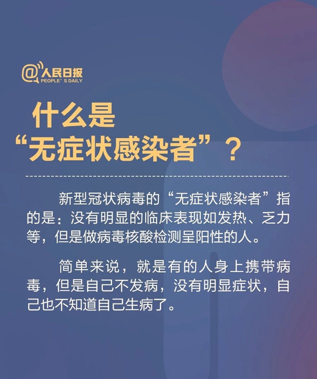 你是“無癥狀感染者”嗎？這九張圖教你快速判斷(圖1)