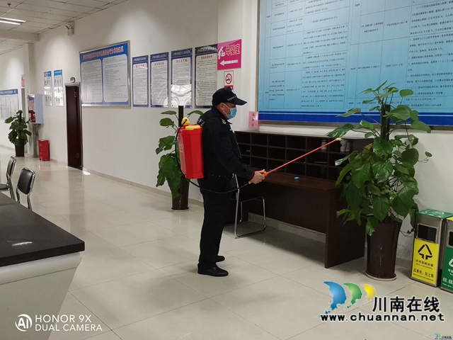 納溪區(qū)行政審批局：攥拳發(fā)力“把五關”，眾志成城“筑防線”(圖3)
