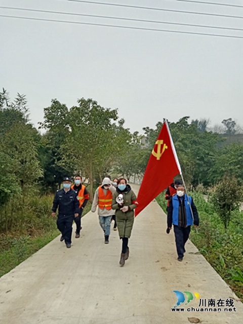 瀘縣云龍鎮(zhèn)：硬核管理再升級(jí) 堅(jiān)決打贏疫情防控殲滅戰(zhàn)(圖2)