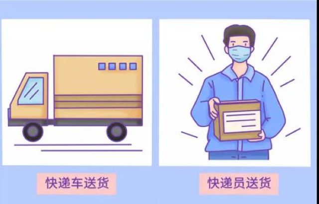 提醒市民：網(wǎng)購不用擔(dān)心收不到！內(nèi)江28家快遞公司全部復(fù)工在“跑”(圖2)