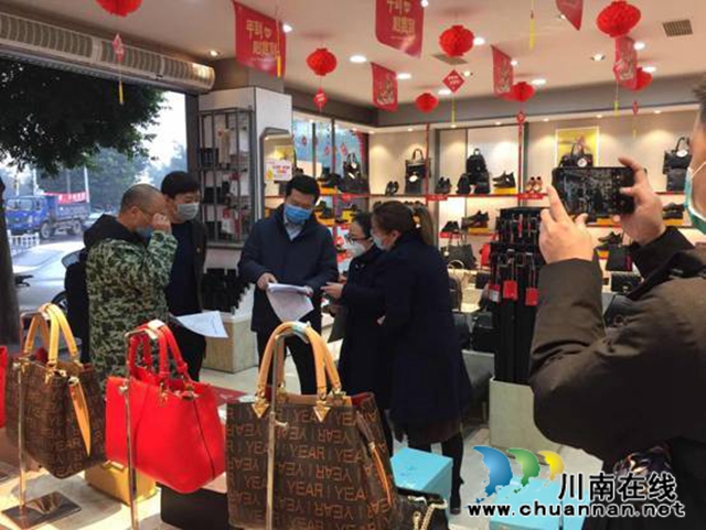 龍馬潭區(qū)副區(qū)長熊建輝檢查指導指導羅漢街道企業(yè)復工復產工作(圖2)