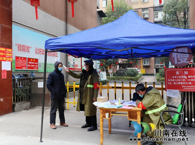 龍馬潭區(qū)石洞街道：守好一個(gè)門(mén)，護(hù)好一座城