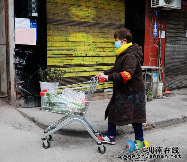 龍馬潭區(qū)石洞街道：守好一個門，護好一座城(圖7)