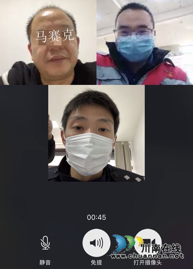 龍馬戰(zhàn)狼 | 復工復產，龍馬潭法院人在行動(圖3)