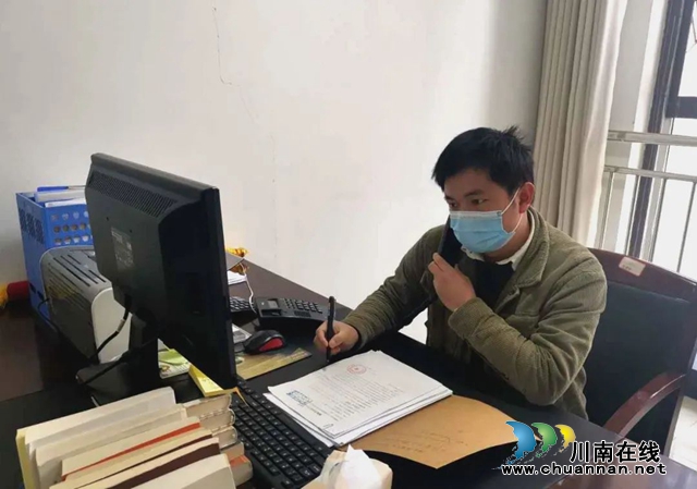 龍馬戰(zhàn)狼 | 復工復產，龍馬潭法院人在行動(圖2)