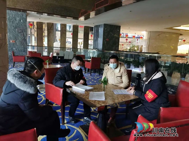 龍馬戰(zhàn)狼 | 復工復產，龍馬潭法院人在行動(圖9)