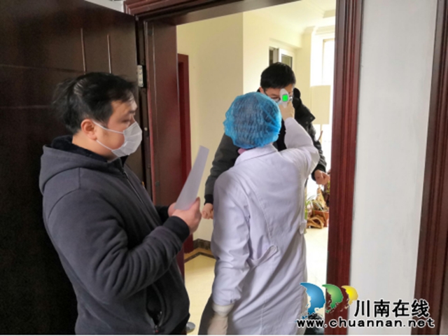 龍馬潭：天立社區(qū)居委會主任李住?？挂叩?48小時(圖3)
