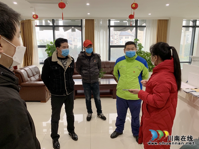 龍馬潭區(qū)：蓮花池街道人大工作小組助力企業(yè)復工復產(chǎn)
